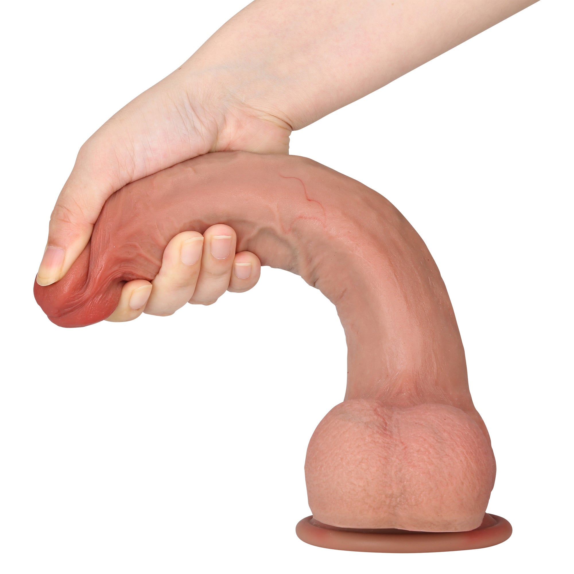 Zion 11 inch Huge Ultra Realistic Skin Real Feel Skin