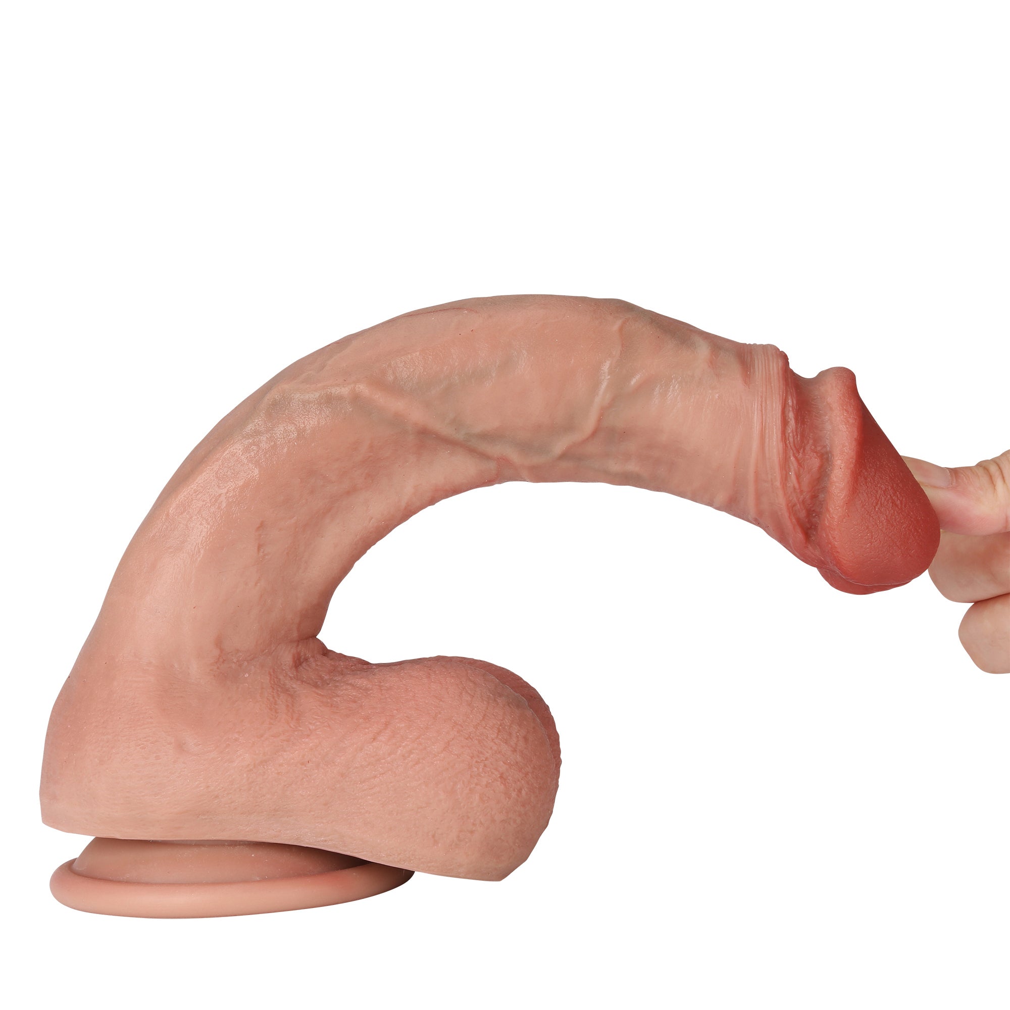 Zion 11 inch Huge Ultra Realistic Skin Real Feel Skin