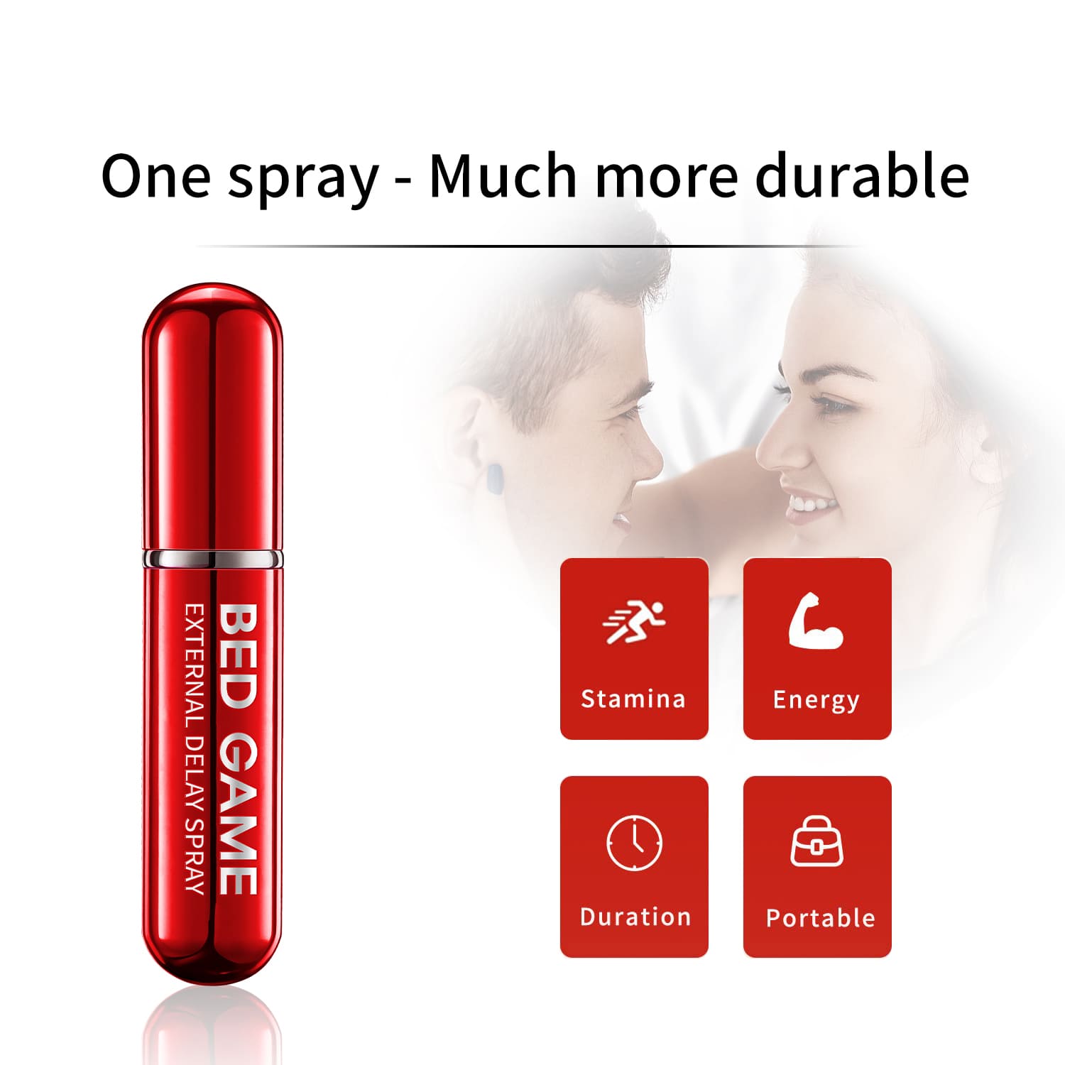 Duration Delay Spray, Numbing Climax Spray for Men & Desensitizing Spray, Climax Control