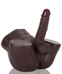 DONGTOY Justin 14lb Silicone Torso With James 7 inch Dildo