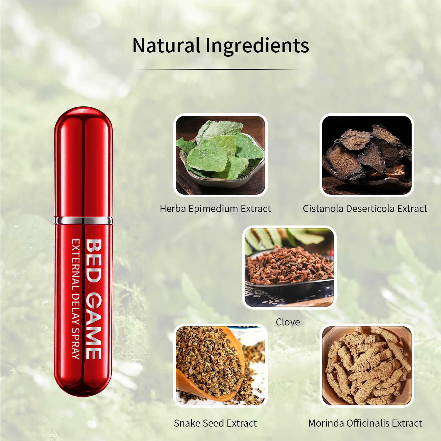 Duration Delay Spray, Numbing Climax Spray for Men & Desensitizing Spray, Climax Control