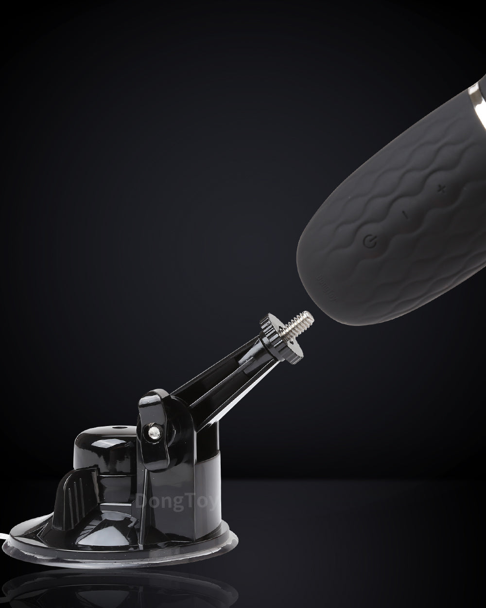 DONGTOY Mini Sex Machine 11 inch Thrusting Dildo With Remote Control-AESHMA