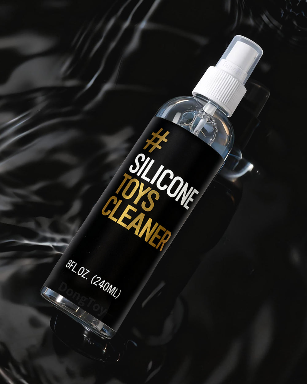 Silicone Toy Cleaner Dildo Misting Cleaner Silicone Dildo Toy Cleaning