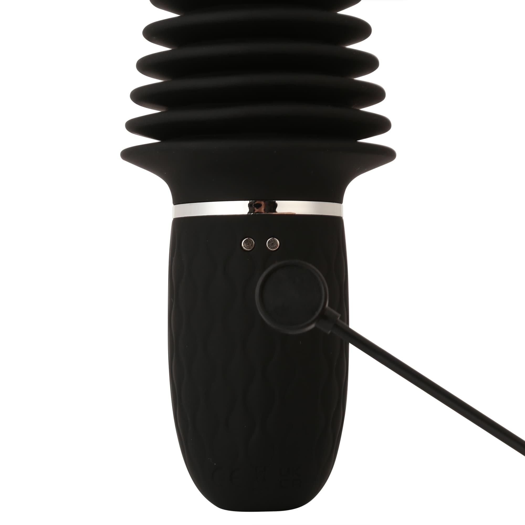 DONGTOY Mini Sex Machine 11 inch Thrusting Dildo With Remote Control-AESHMA