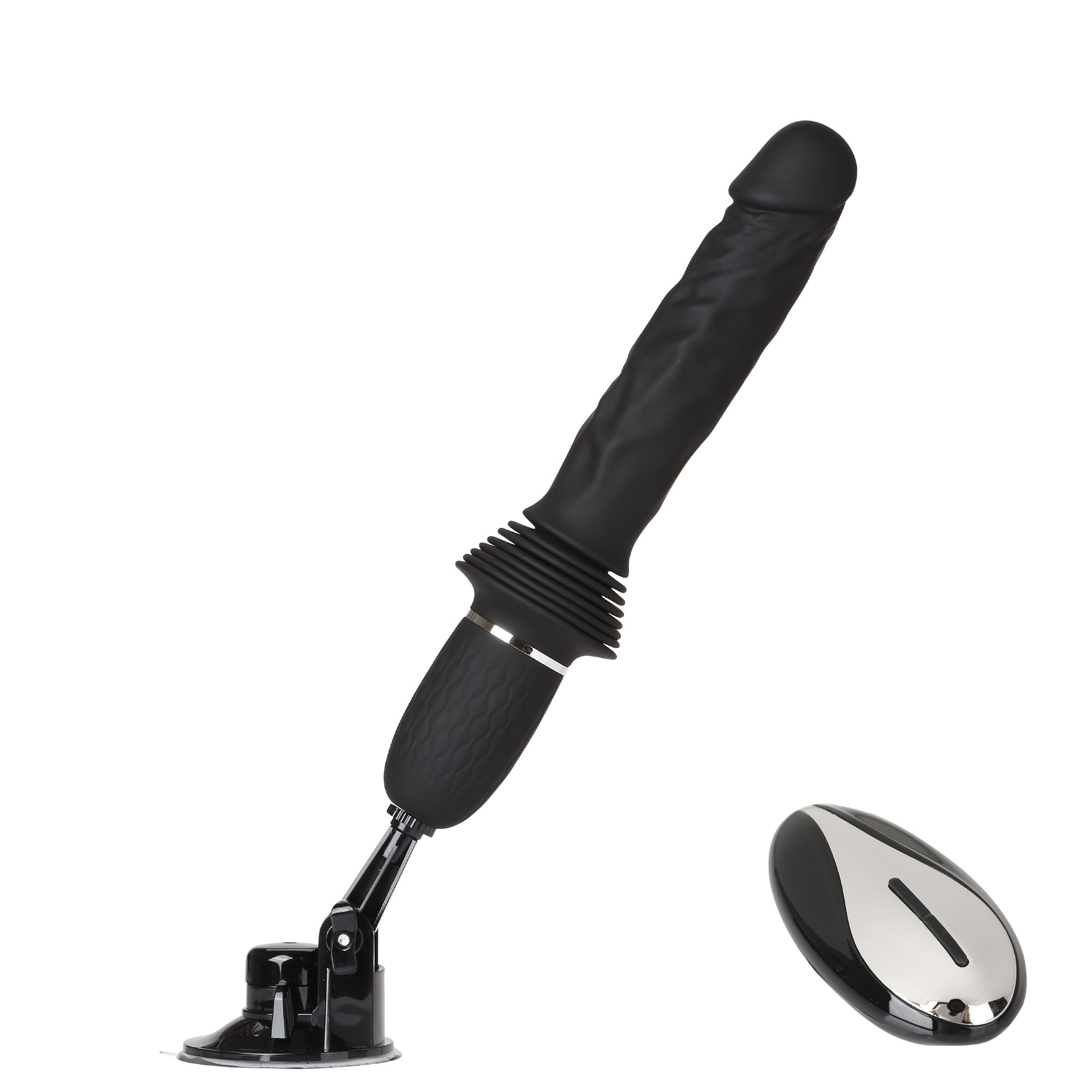 DONGTOY Mini Sex Machine 11 inch Thrusting Dildo With Remote Control-AESHMA