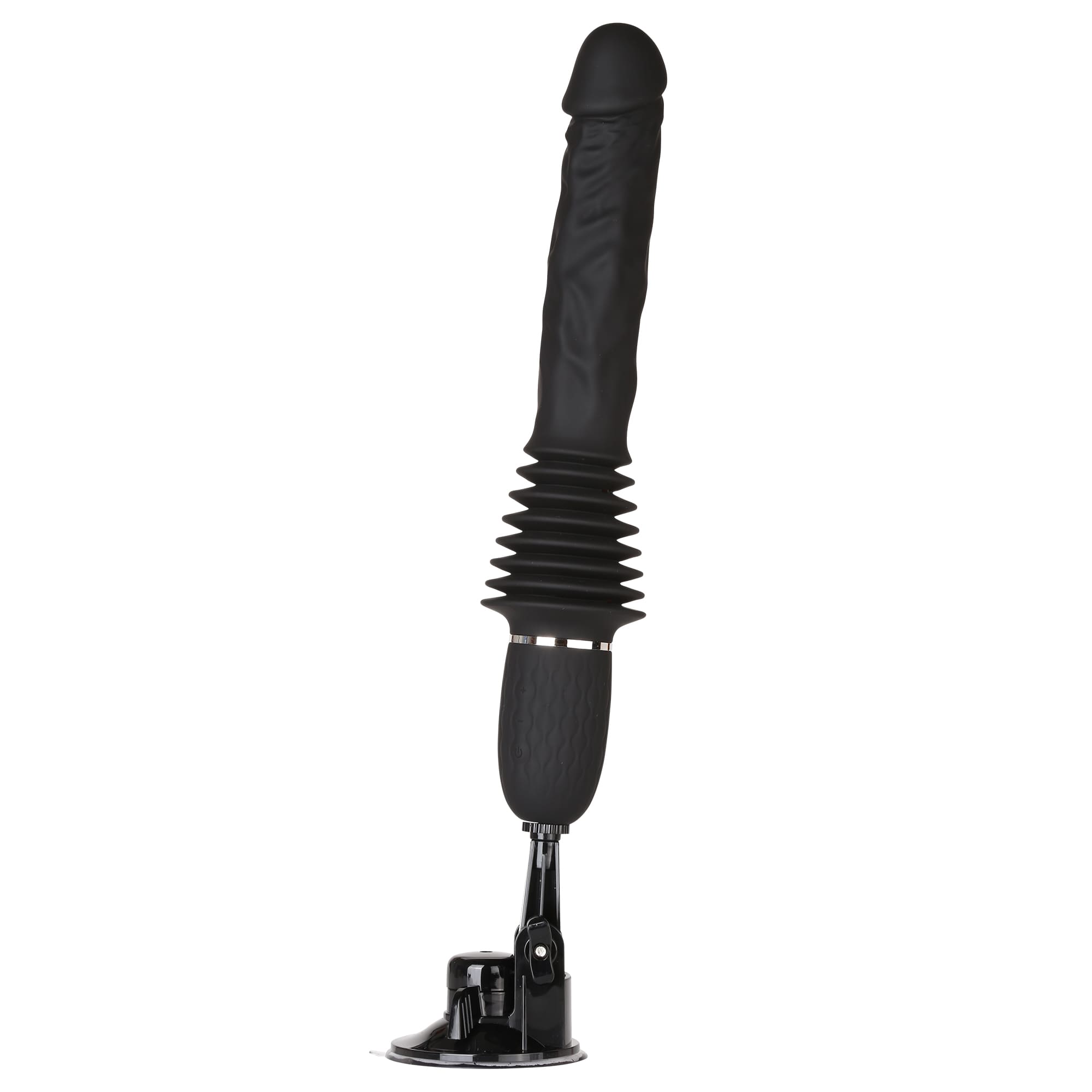 DONGTOY Mini Sex Machine 11 inch Thrusting Dildo With Remote Control-AESHMA