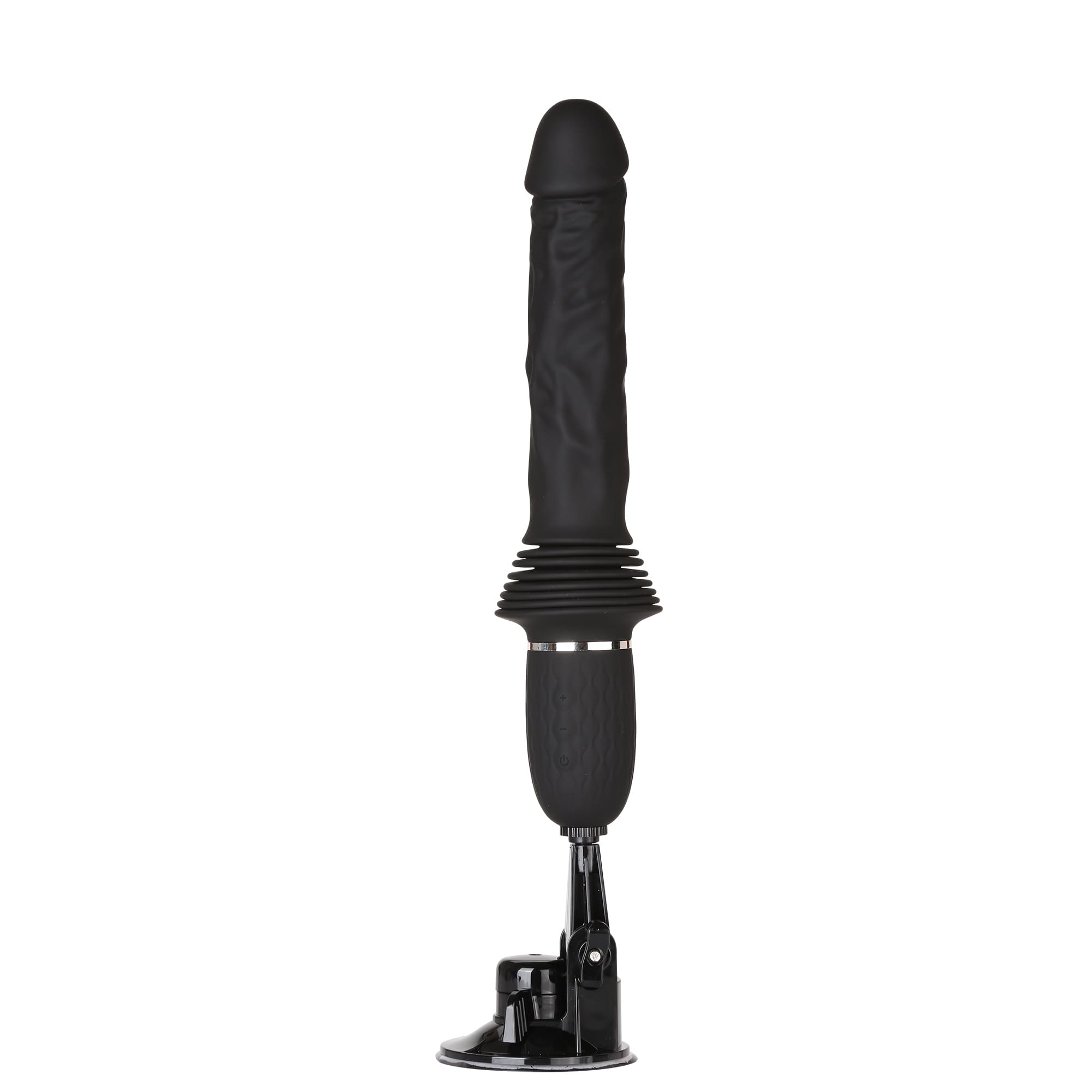DONGTOY Mini Sex Machine 11 inch Thrusting Dildo With Remote Control-AESHMA