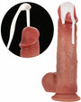 Boomer Squirting Dildo 9 inch Cumming Ejaculating Dildos Sliding Skin