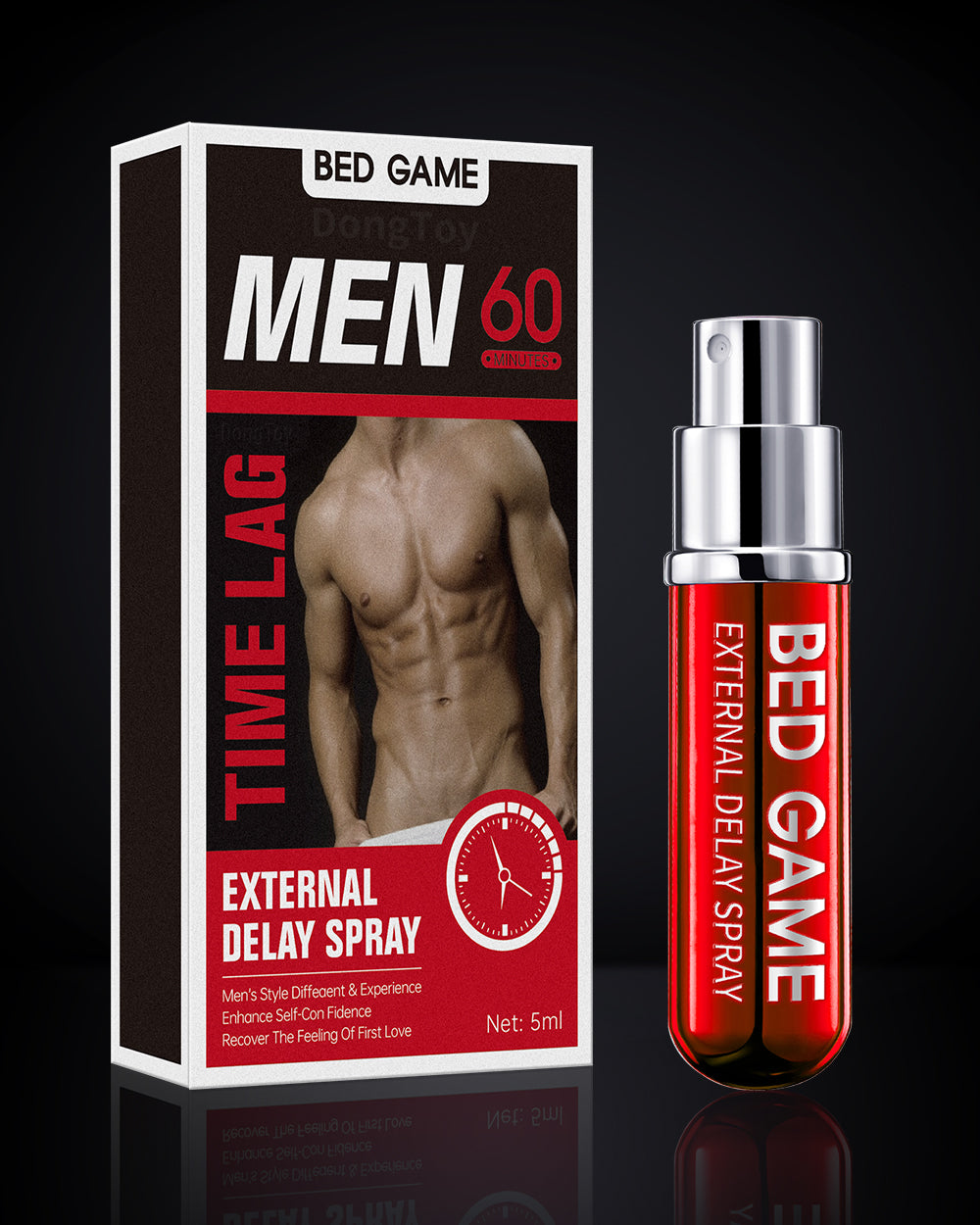 Duration Delay Spray, Numbing Climax Spray for Men & Desensitizing Spray, Climax Control