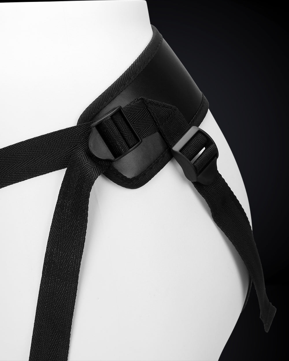 DONGTOY Strap-On Harness With O-Ring