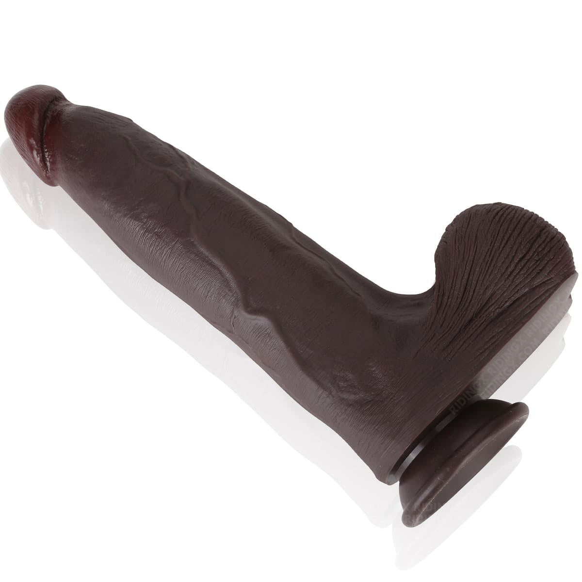 Bruce 13 inch Realistic Huge Dildo Dual Density Huge Dildo Lifelike Skin