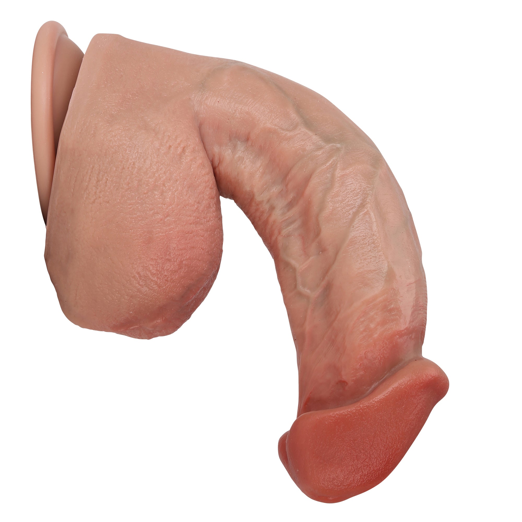 Bunny 9 inch Most Realistic Dildo Real Glan Lifelike Vein Dildo