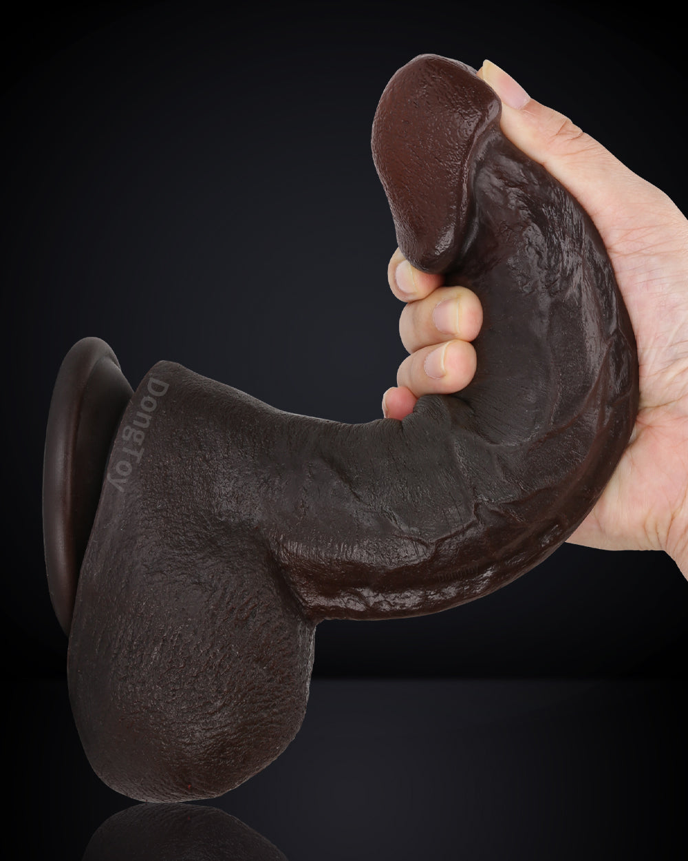 Bunny 9 inch BBC Realistic Dildo Real Glan Lifelike Skin Dildo