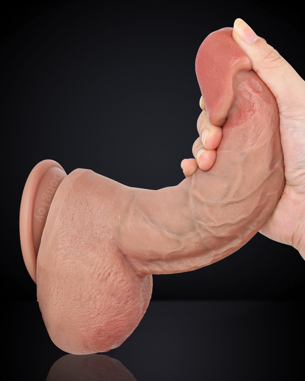 Bunny 9 inch Most Realistic Dildo Real Glan Lifelike Vein Dildo