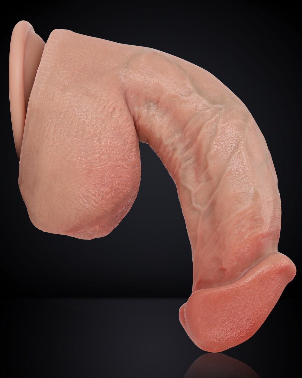 Bunny 9 inch Most Realistic Dildo Real Glan Lifelike Vein Dildo