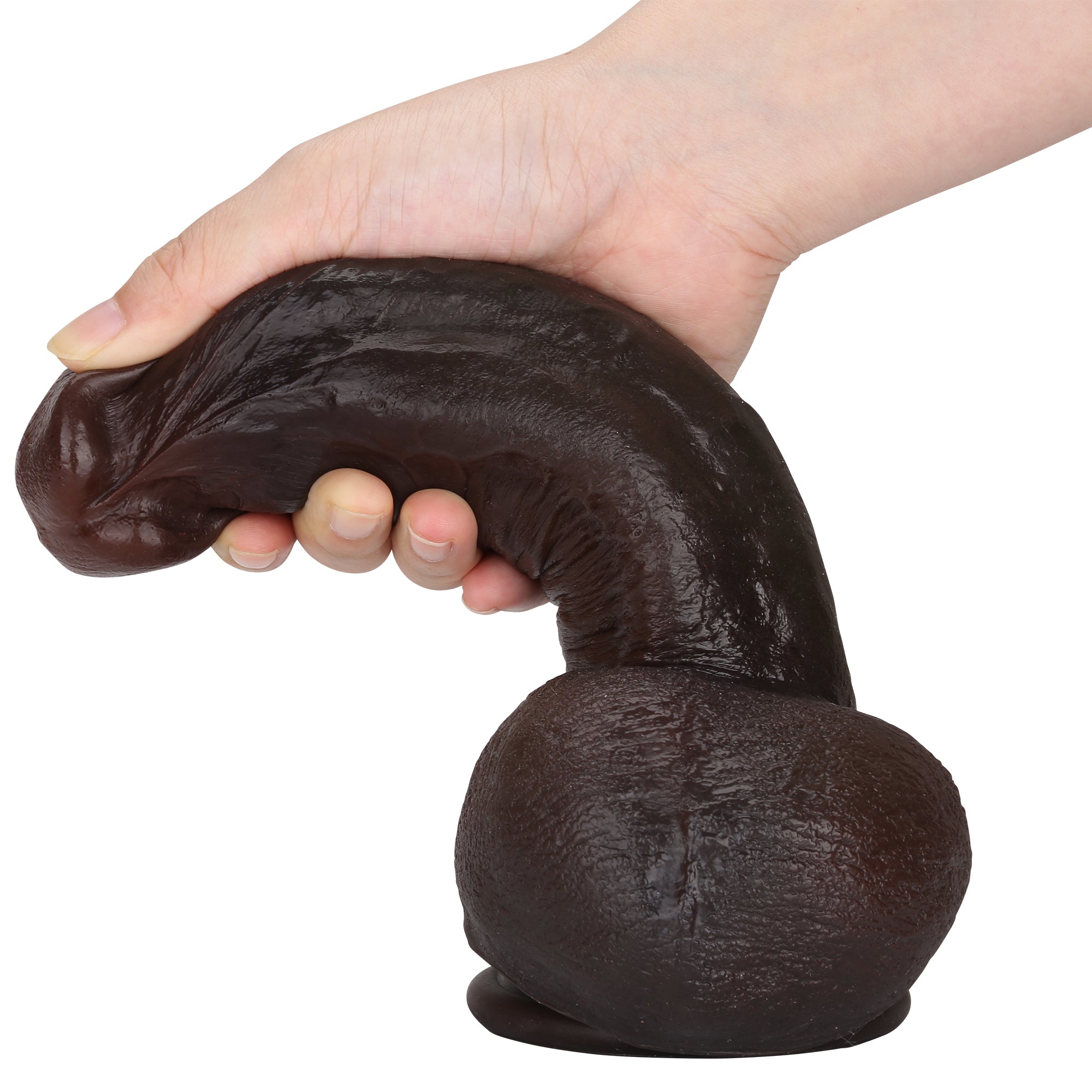 Bunny 9 inch BBC Realistic Dildo Real Glan Lifelike Skin Dildo