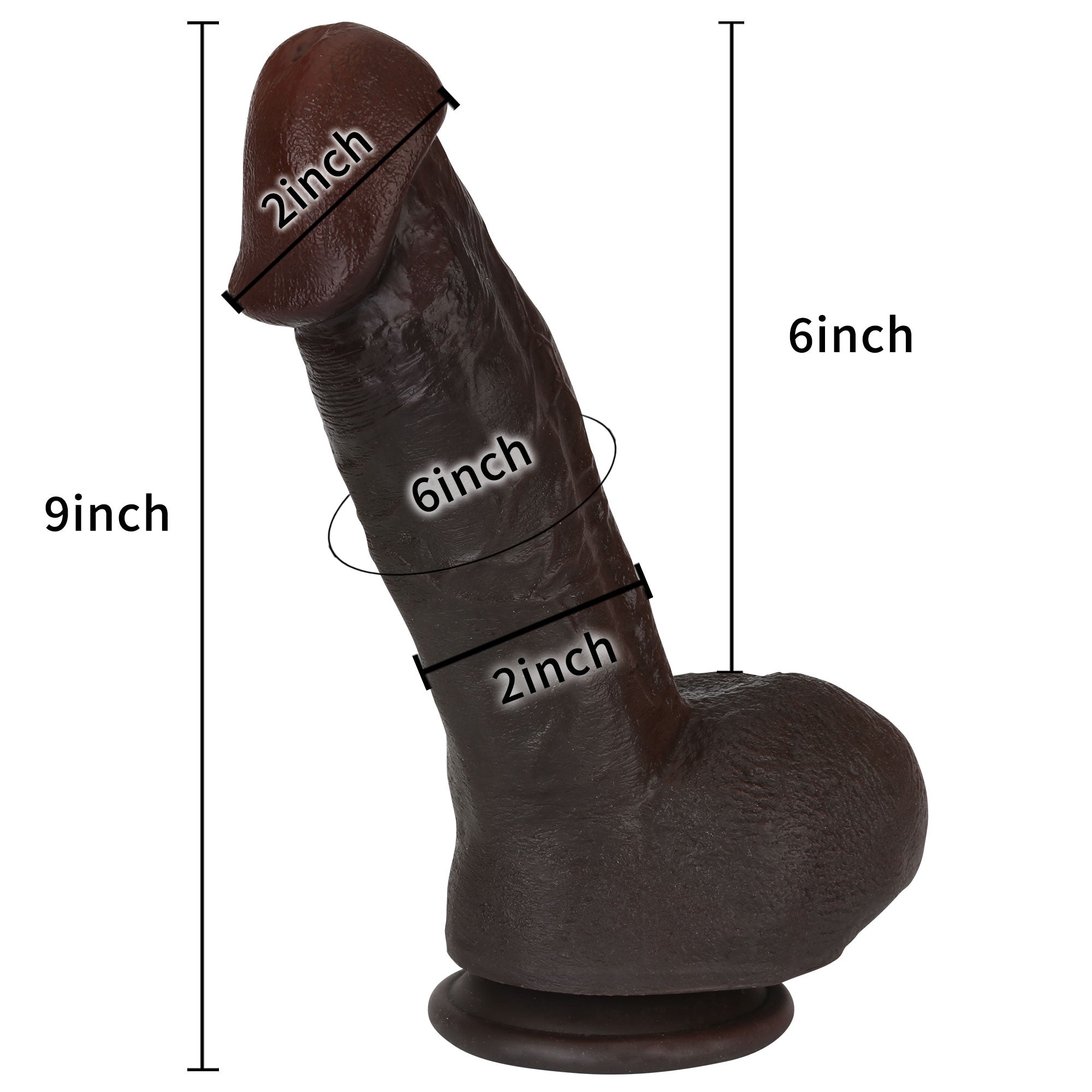 Bunny-9inch-BBC-Realistic-Dildo-Real-Glan-Lifelike-Skin-Dildo