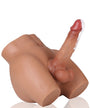DONGTOY Chris 14lb With James 7inch Dildo (Brown)