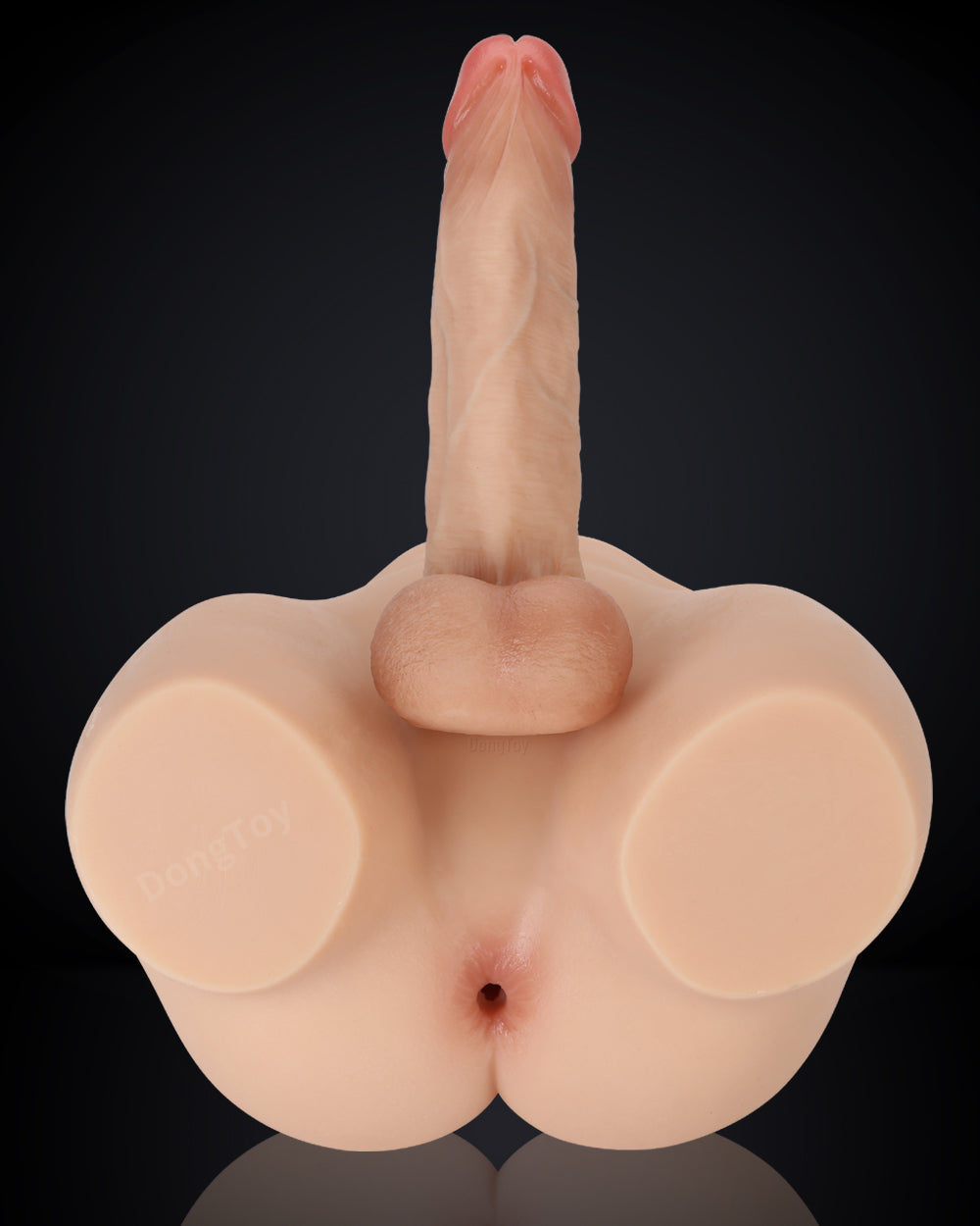 DONGTOY Chris 14lb With James 7 inch Dildo (Flesh)