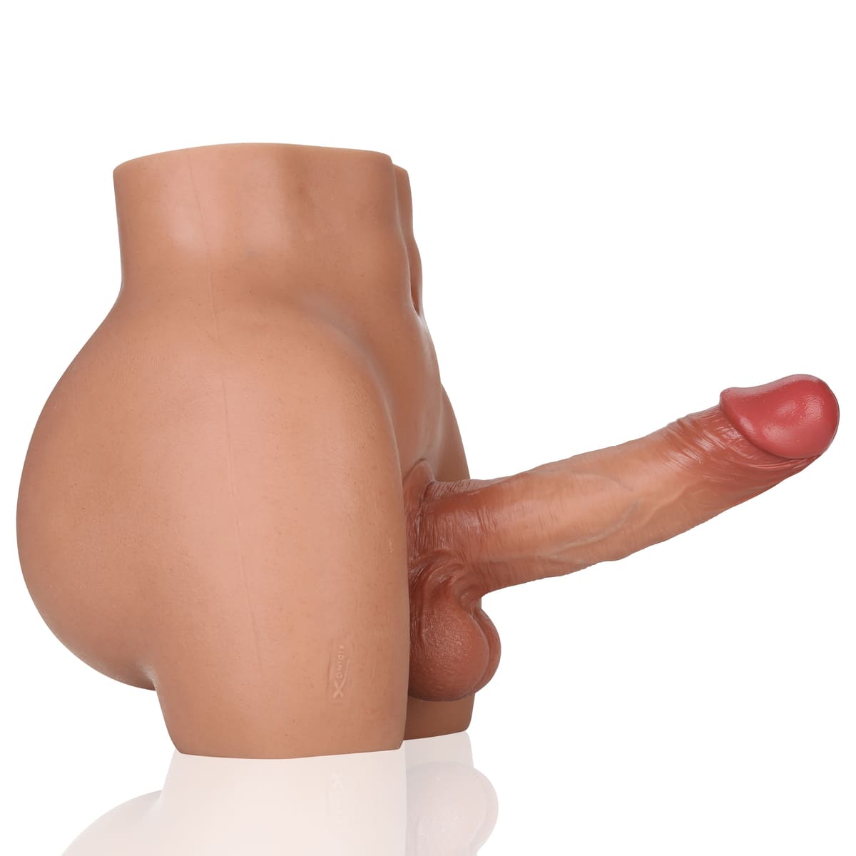 DONGTOY Chris 14lb With James 7inch Dildo (Brown)