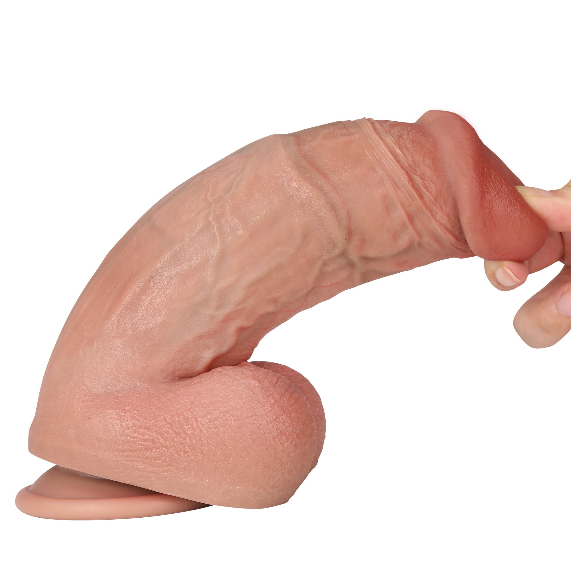 Dr Smash Most Realistic Dildo Girthy Super Huge Dildo