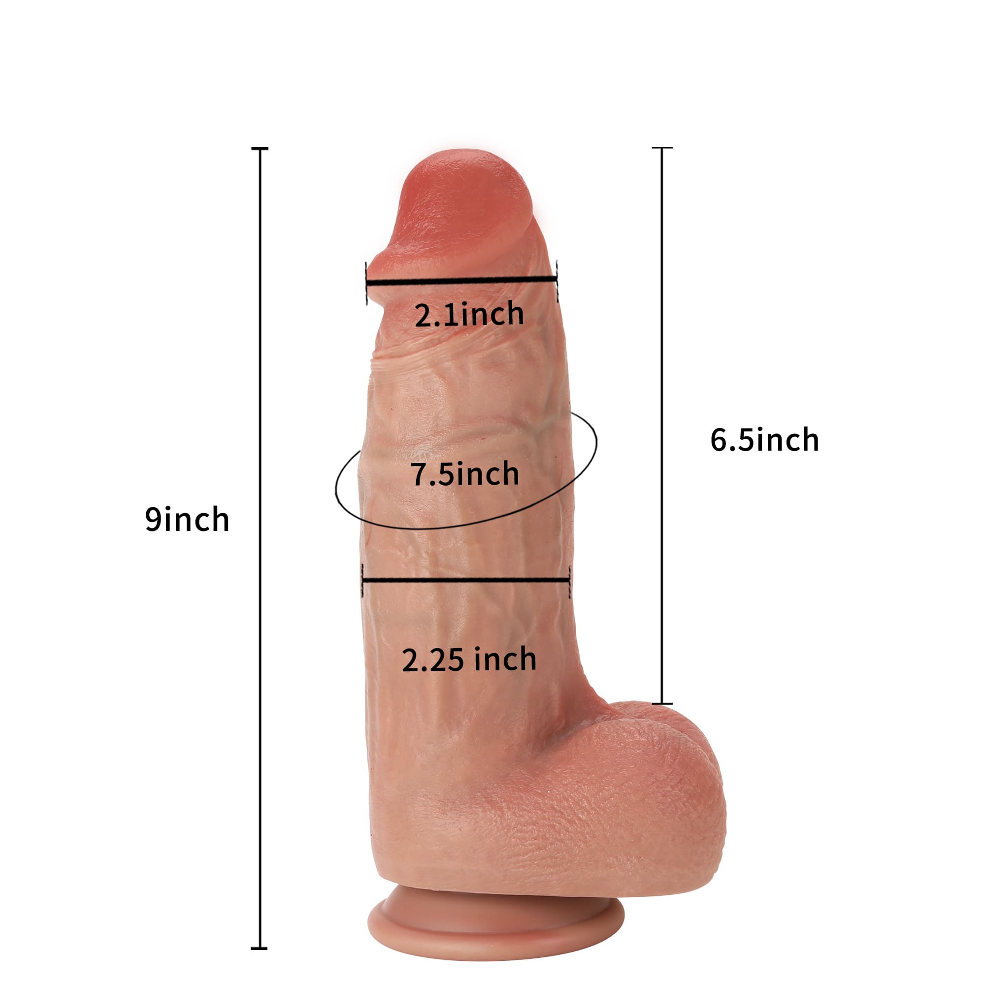 Dr Smash Most Realistic Dildo Girthy Super Huge Dildo