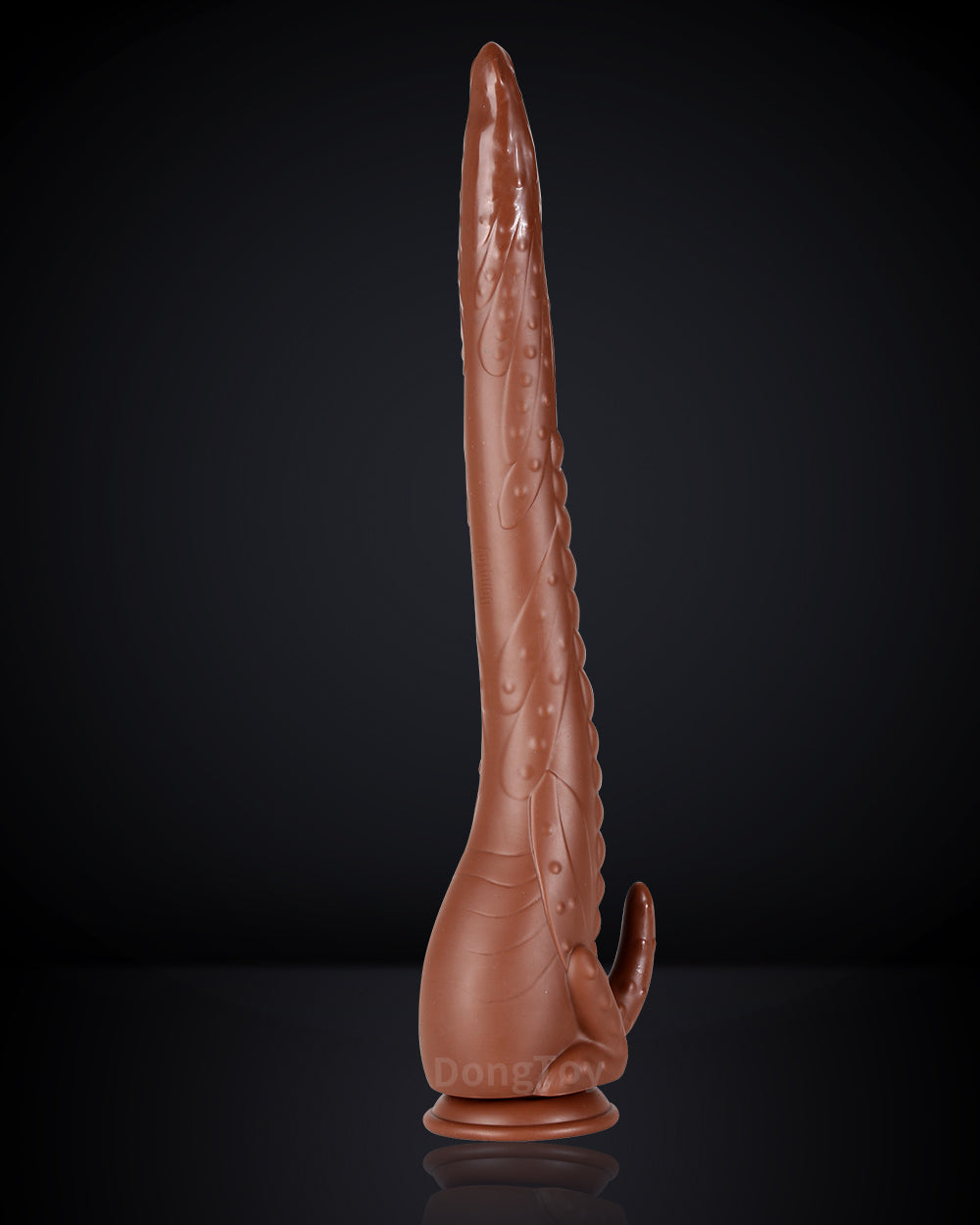 Elephant 18In Ultra Long Tentacle Dildo Realistic Tentacle Grip With Soft Touch & Real Feel Skin