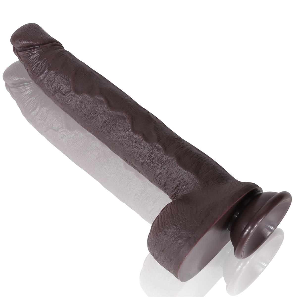 Mateo 11 inch Extra Long Realistic Feeling Dildo Hyper Real Dildo
