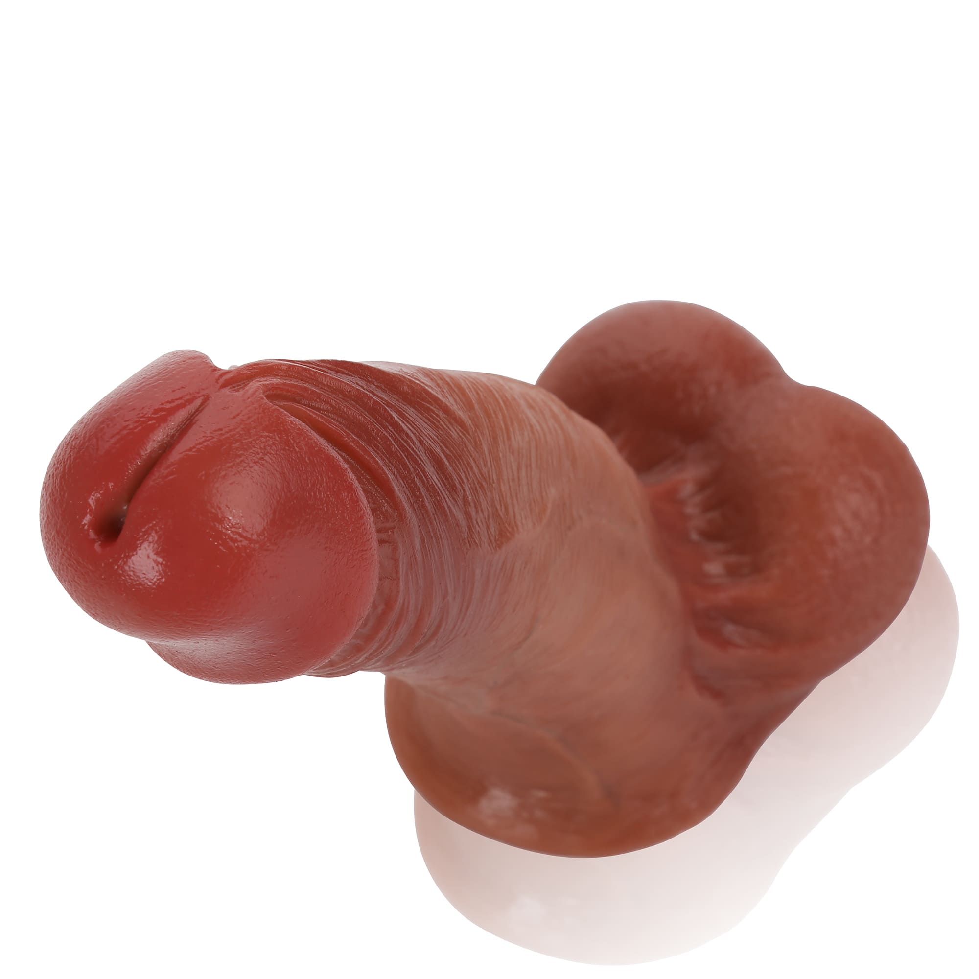 James Brown 7.4 inch Hyper Realistic Dildo With Ultra Real Balls