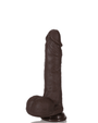 Joey Mlls 8 inch Thrusting Vibrating Realistic Dildo With Remote Control