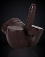 DONGTOY Justin 14lb Silicone Torso With James 7 inch Dildo
