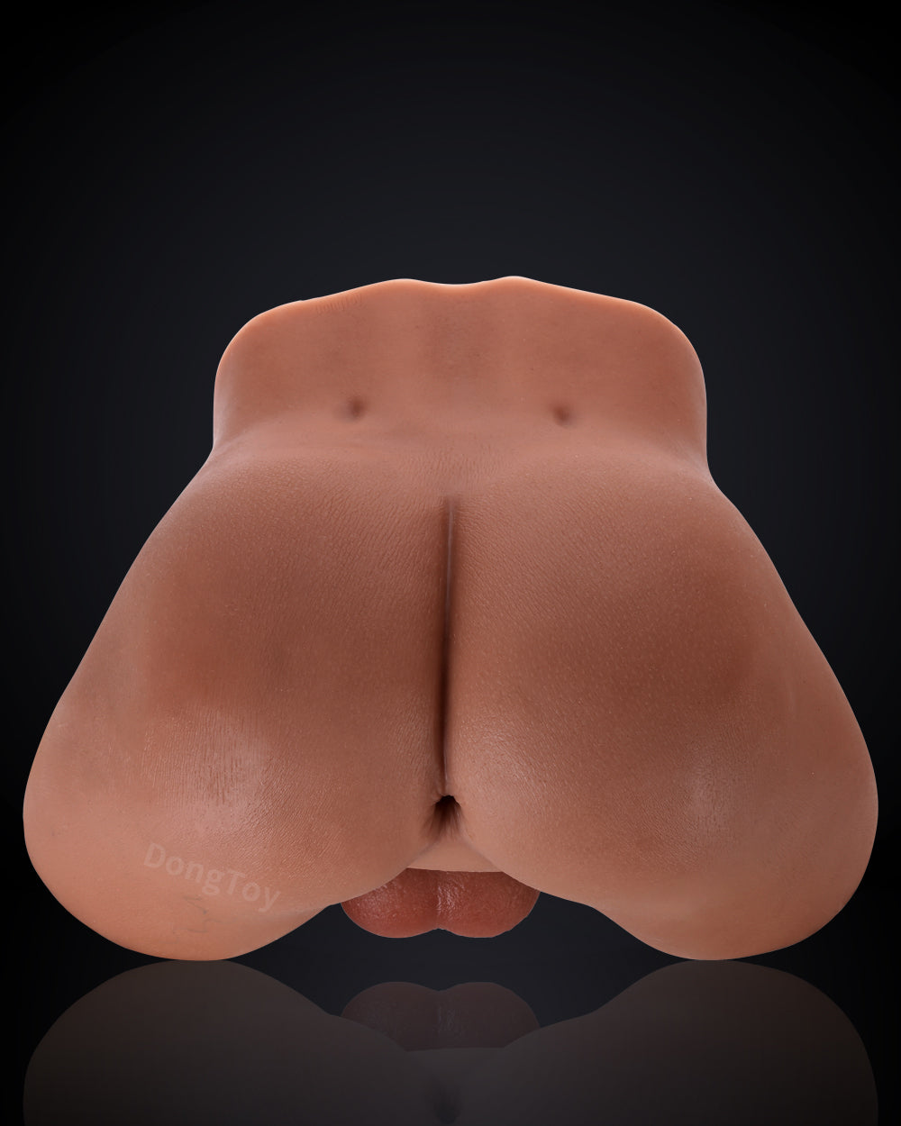 Justin 14lb With James 7 inch Realistic Dildo (Brown)
