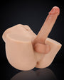 DongToy Justin 14lb Realistic Torso Dildo & James 7inch Dildo (Flesh)