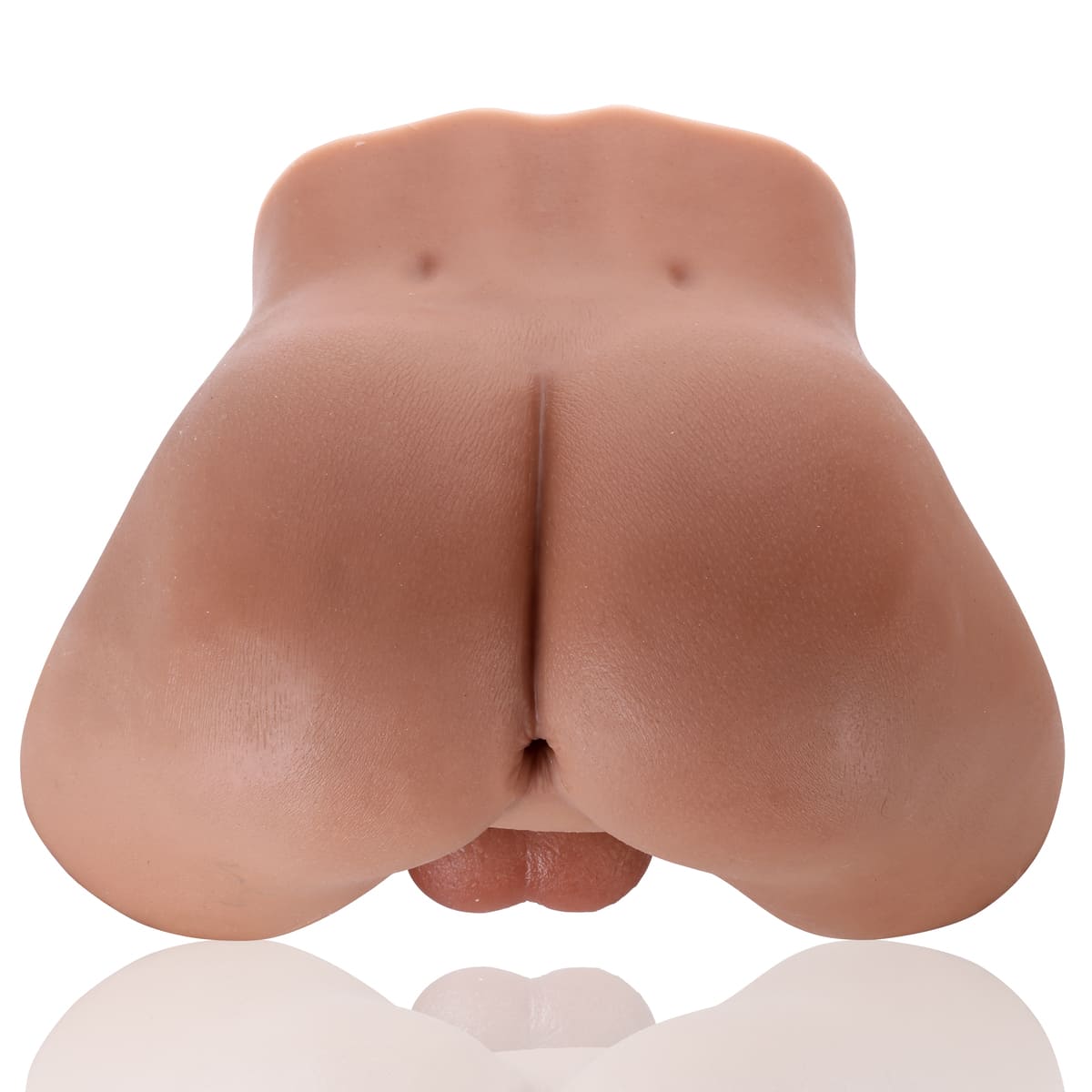 Justin 14lb With James 7 inch Realistic Dildo (Brown)