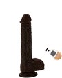 Kyle 11 inch Black Thrusting Dildo Powerful Vibration With Remote Control