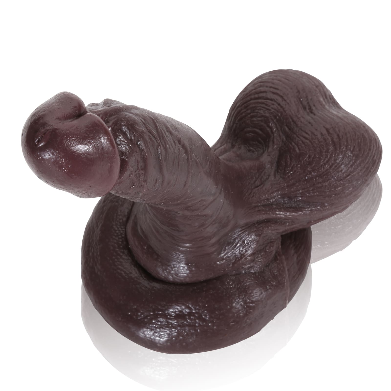 Milan 7.4 inch Massive Beginners Ultra Realistic Dildo With Real Ball