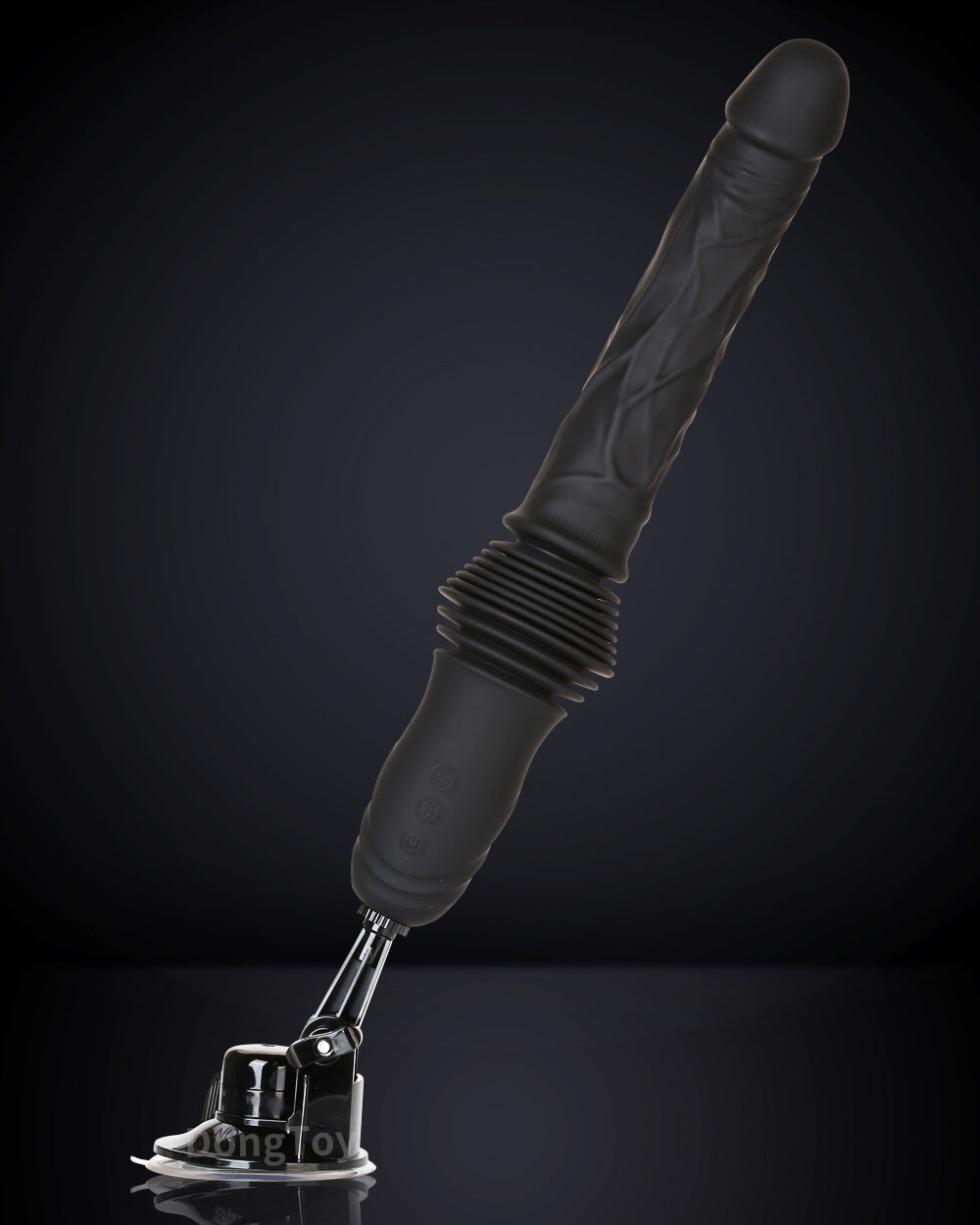 DongToy Ultra Sex Machine Deep Thrusting Dildo With Remote Control