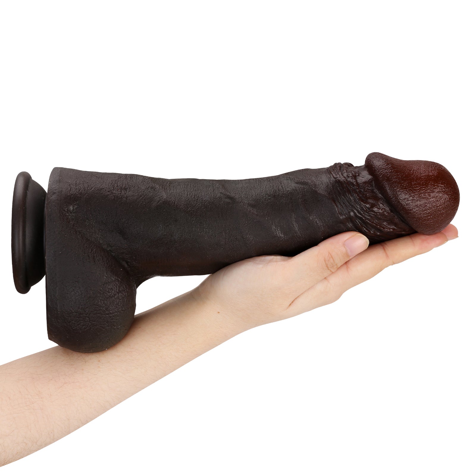 Roman 10 inch BBC Dildo Ultra Realistic Dildo With Keel
