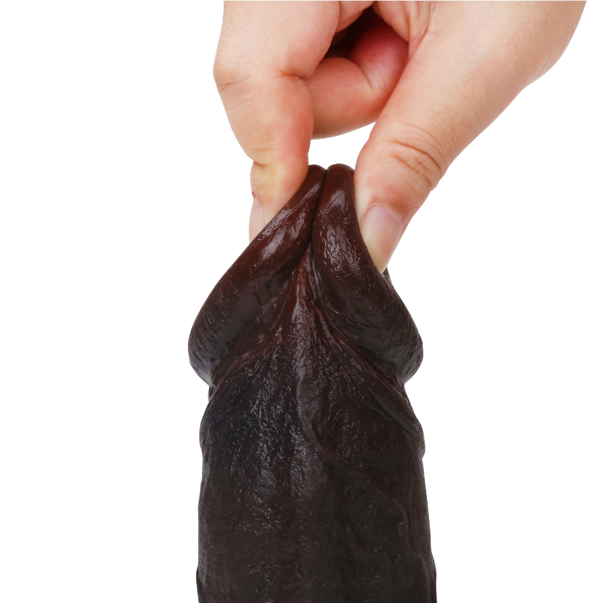 Ryder 9 inch BBC Realistic Curved Dildo Soft Skin Curved Dildo