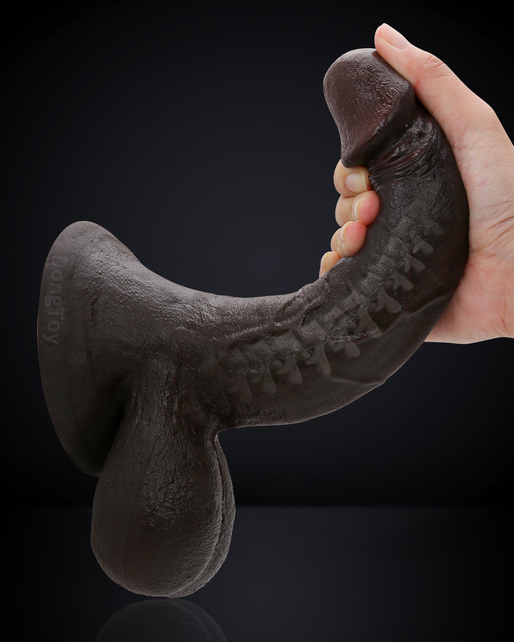 Ryder 9 inch BBC Realistic Curved Dildo Soft Skin Curved Dildo