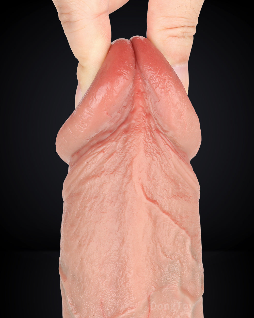 Ryder 9.5 inch Ultra Realistic Dildo Soft Real Skin With Keel