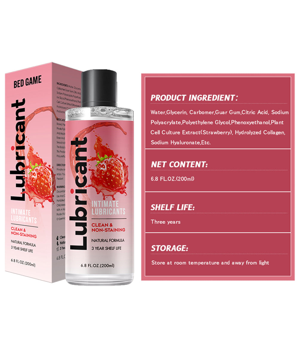 Water Based Lube Lasts Long & Easy to Clean Lube 200ml