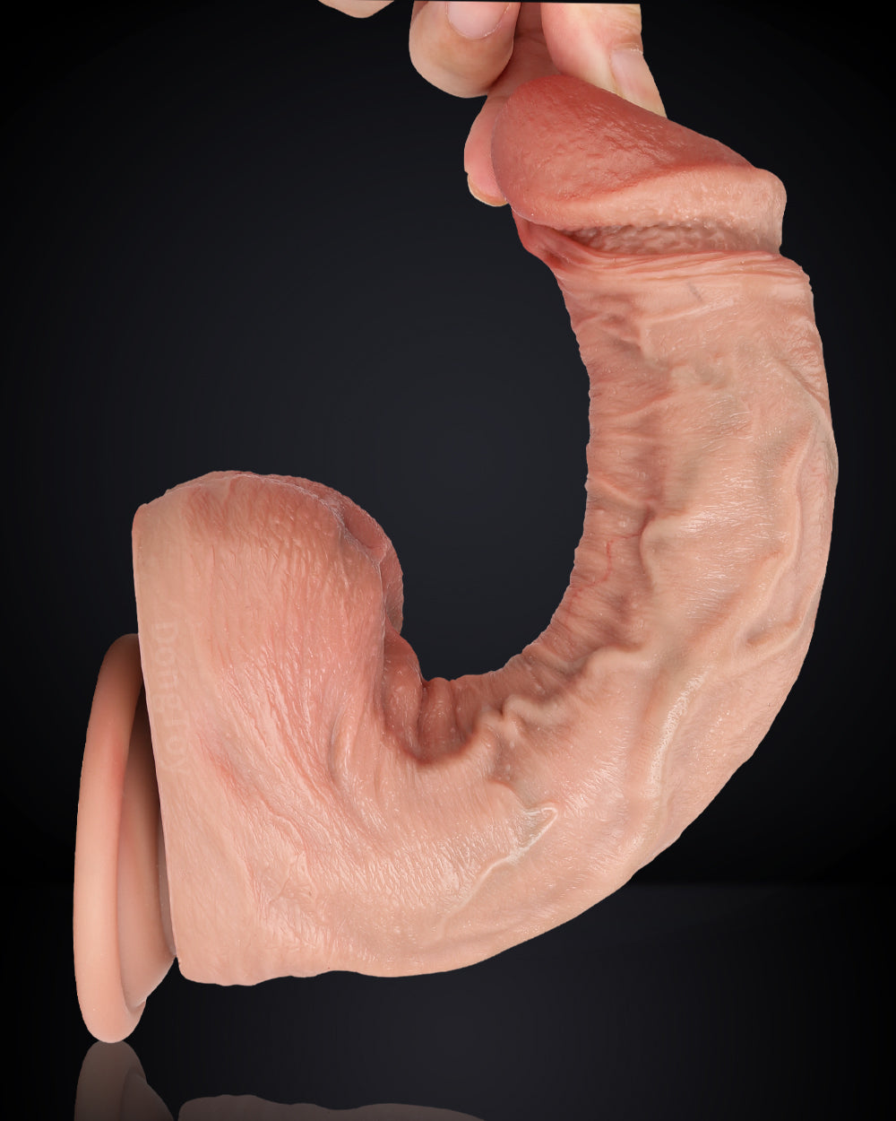 Sweety 8 inch Realistic Dildo Super Realistic Skin RealLike Glan