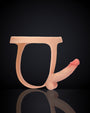 Toby 5.5 Inch Insertable One-Piece Thong Strap-On Dildo