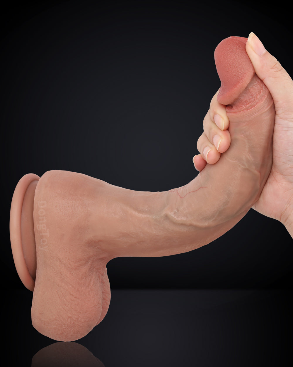 Zion 11 inch Huge Ultra Realistic Skin Real Feel Skin