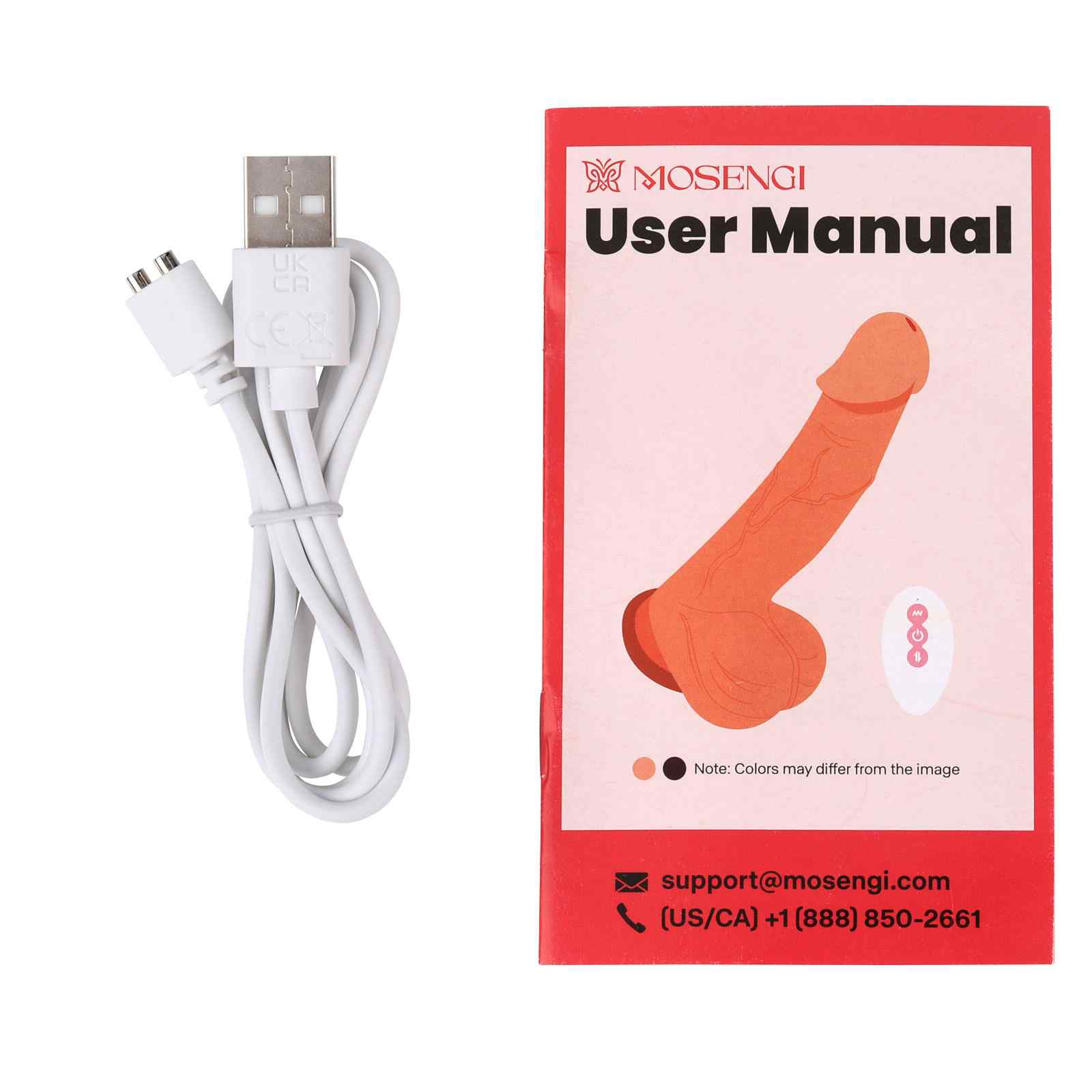 DongToy 8 inch Smart APP Control Adam Thrusting Dildo Vibration Remote Control