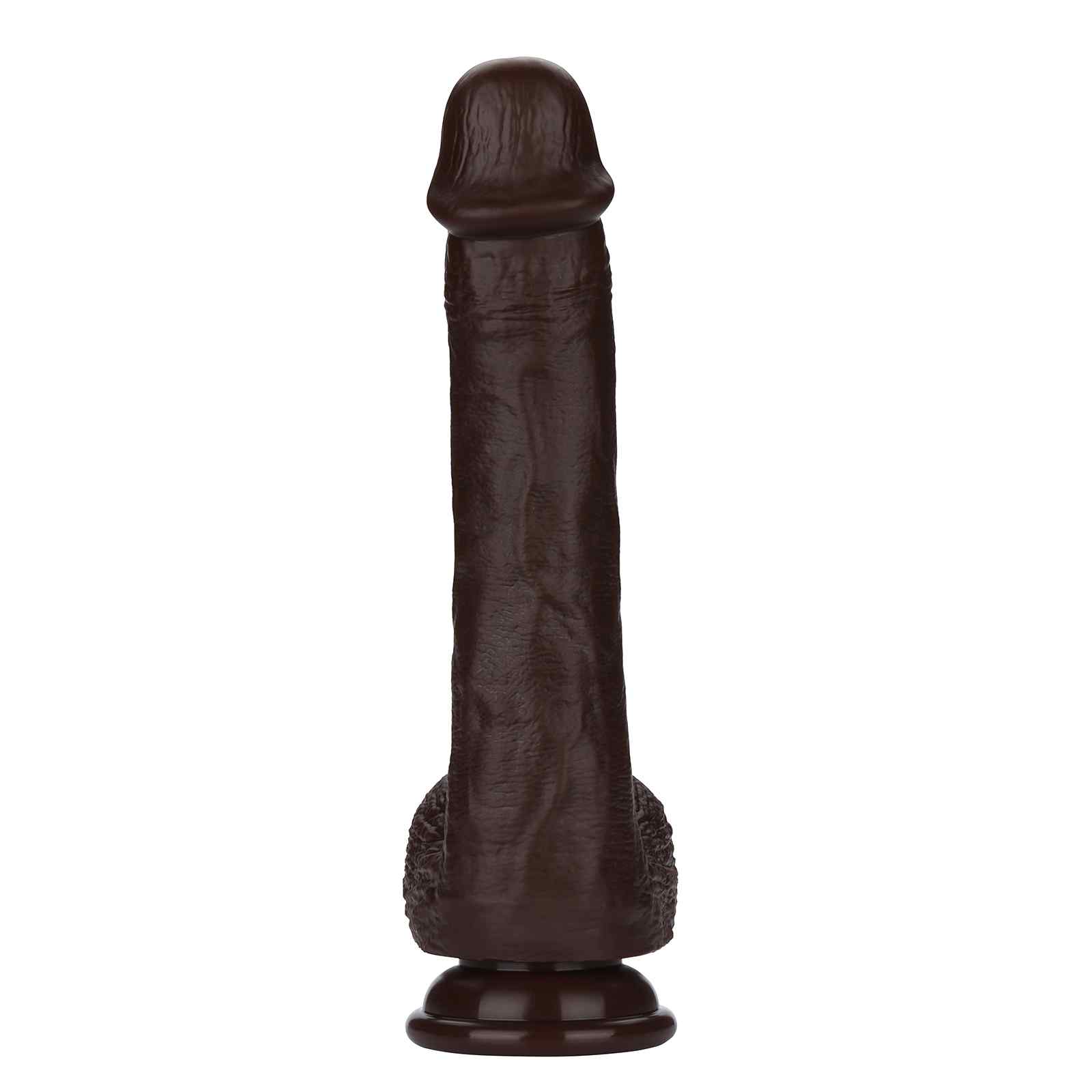 DongToy 8 inch Smart APP Control Adam Thrusting Dildo Vibration Remote Control
