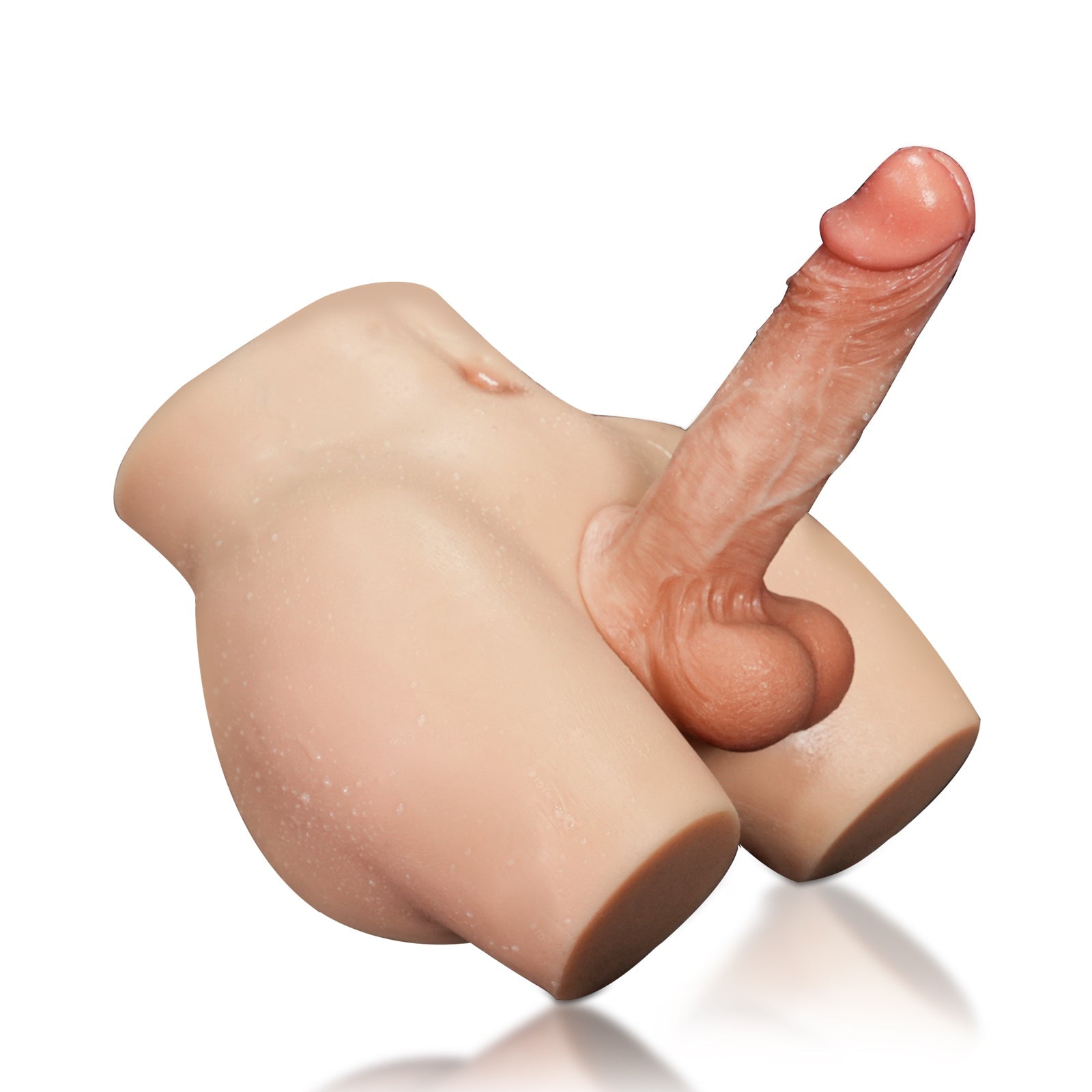 DONGTOY Chris 14lb With James 7 inch Dildo (Flesh)
