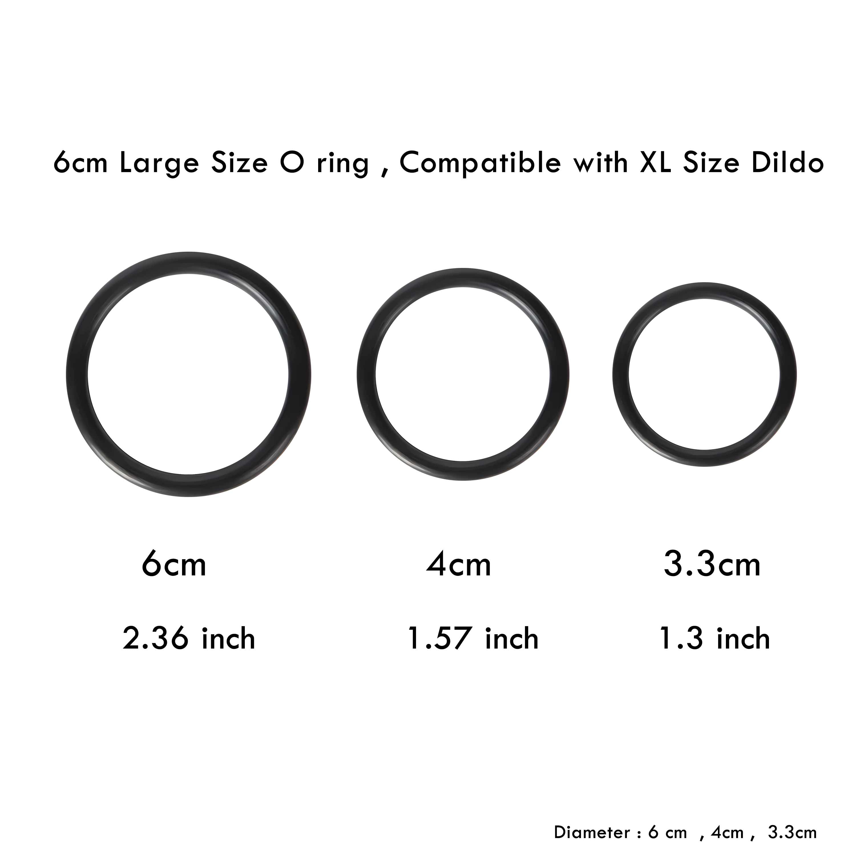DONGTOY Strap-On Harness With O-Ring