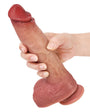 Rex 9 inch Real Feel Realistic Dildo & Soft Glan Realism Penetration